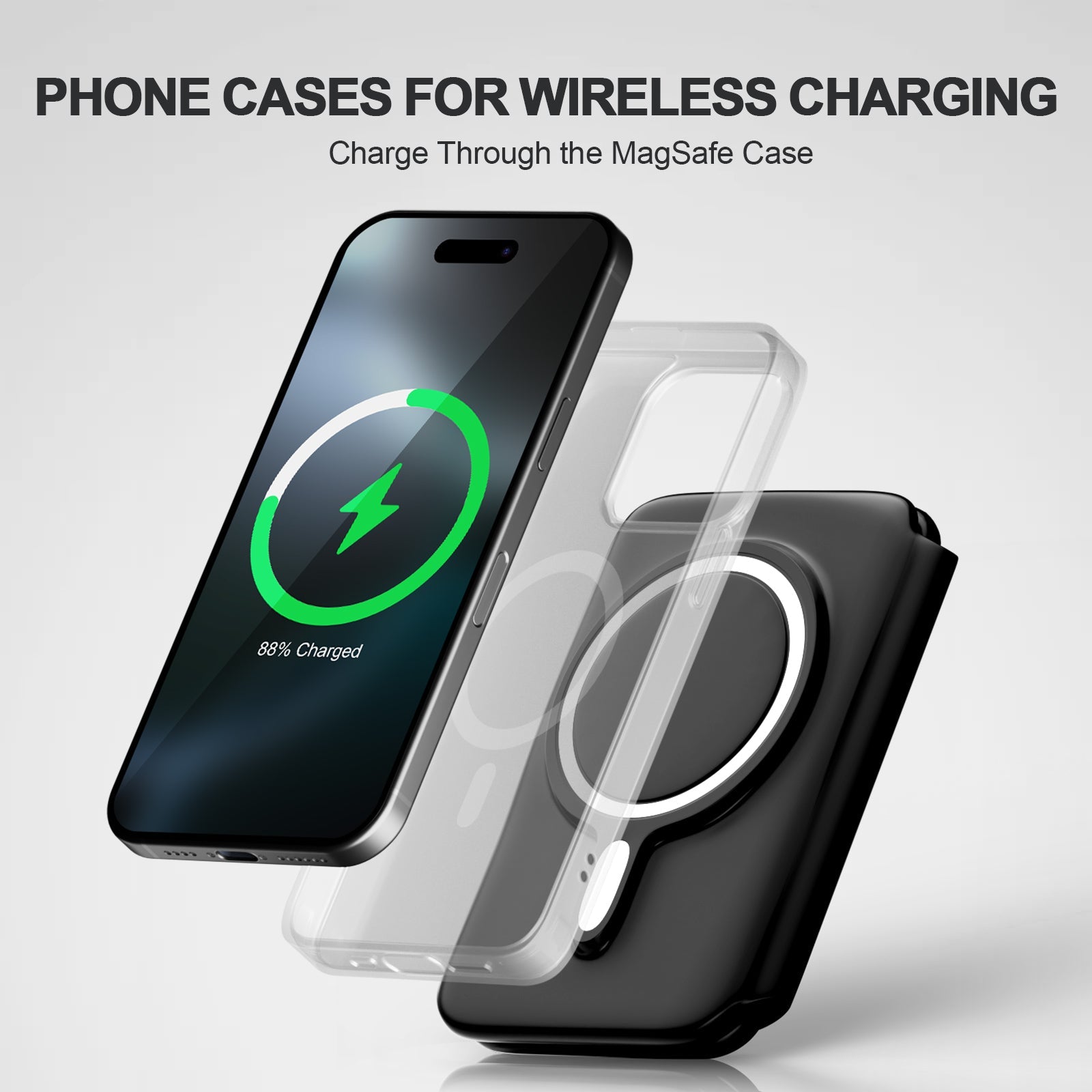 Presgo 3 in 1 Magsafe Foldable Wireless Charger W004