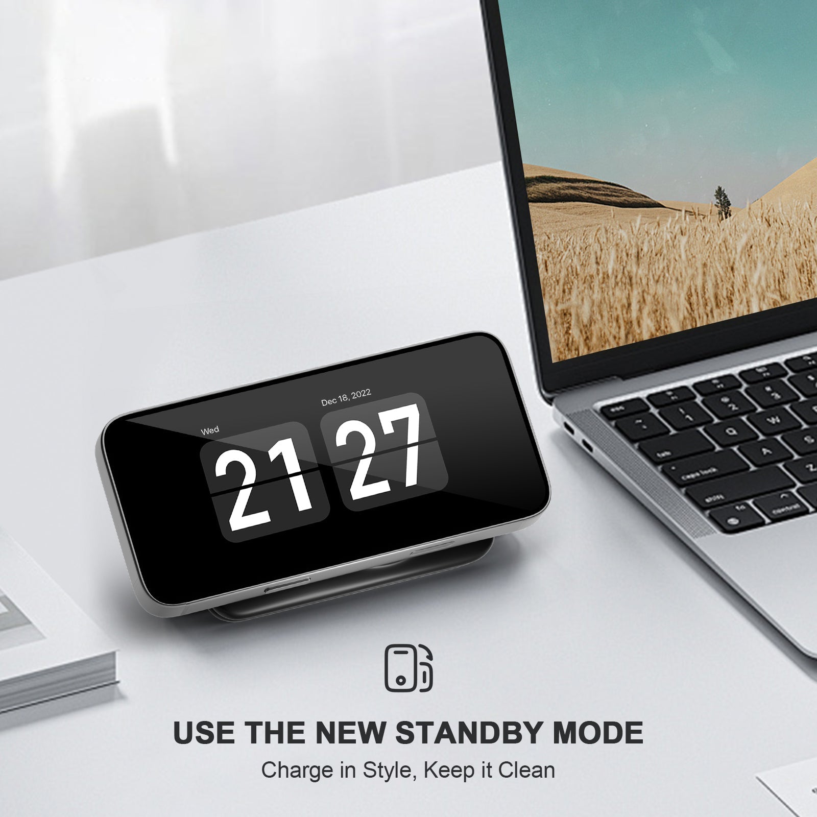 Presgo 3 in 1 Magsafe Foldable Wireless Charger W004