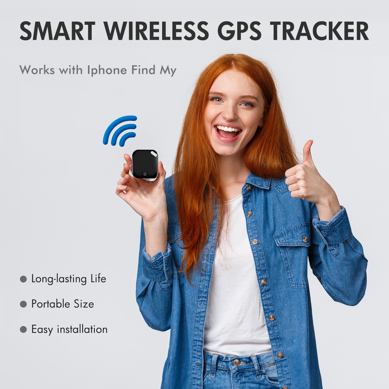 Presgo Portable Finder Tag W003