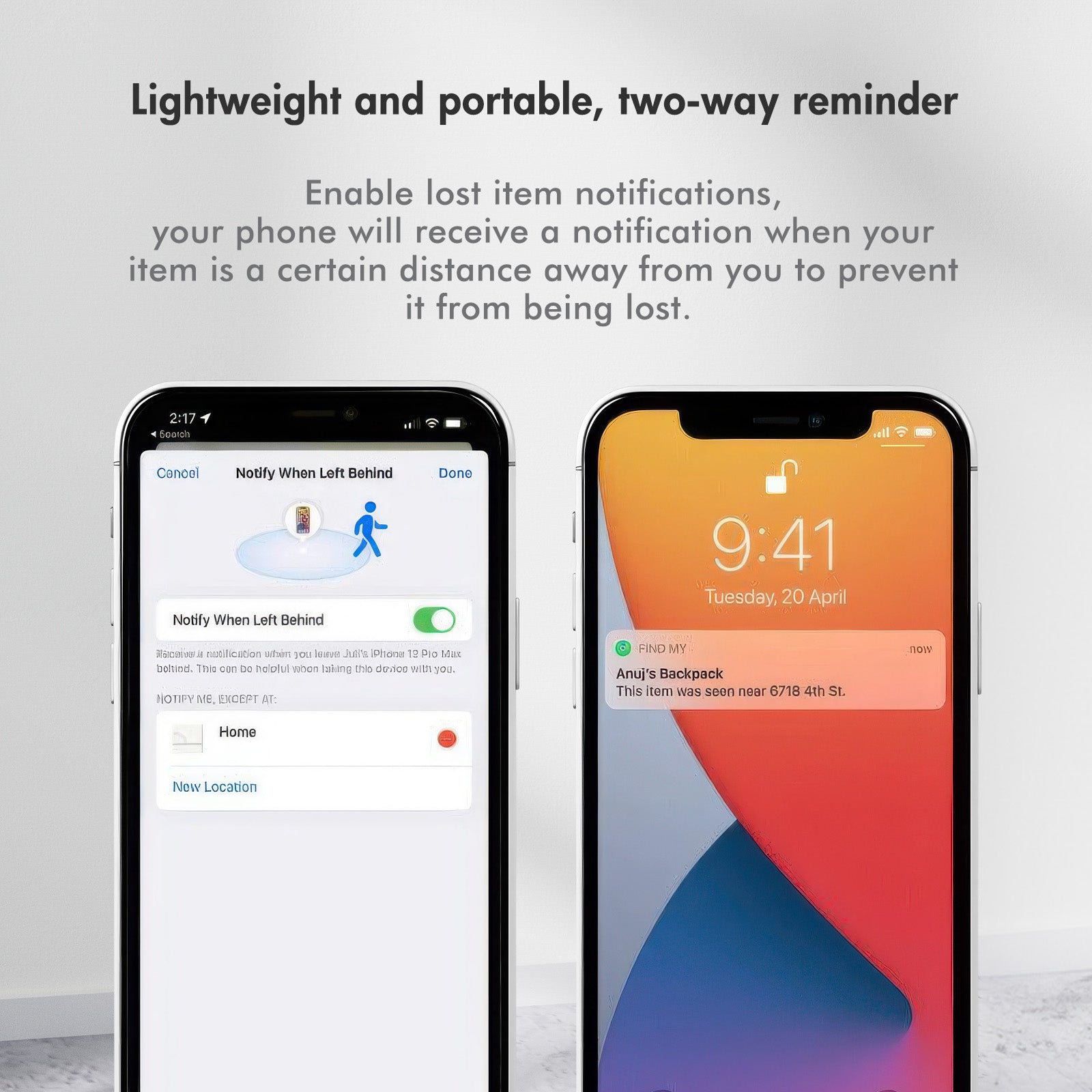 Presgo Portable Finder Tag W003