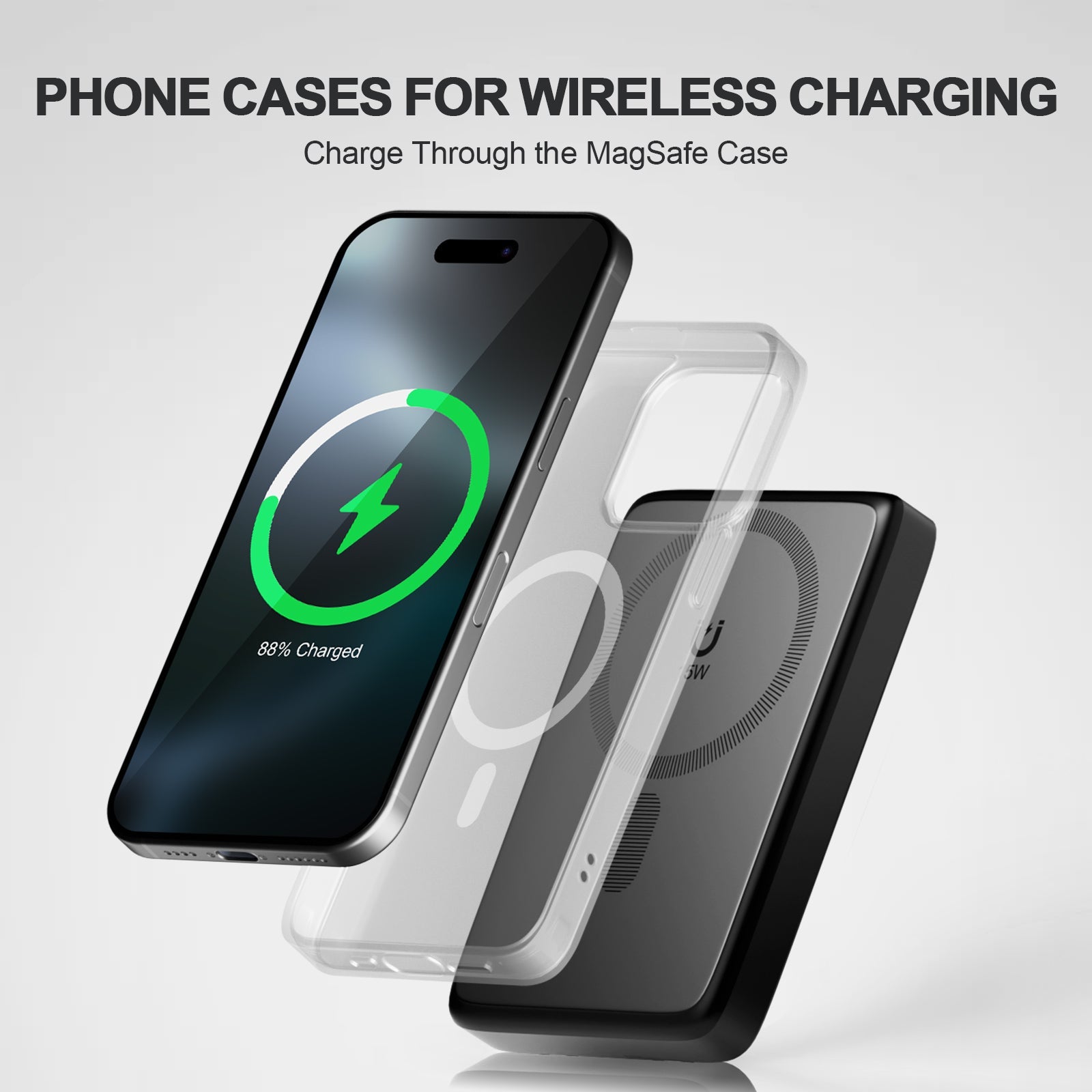 Presgo 10,000mAh Magnetic Wireless Power Bank W005