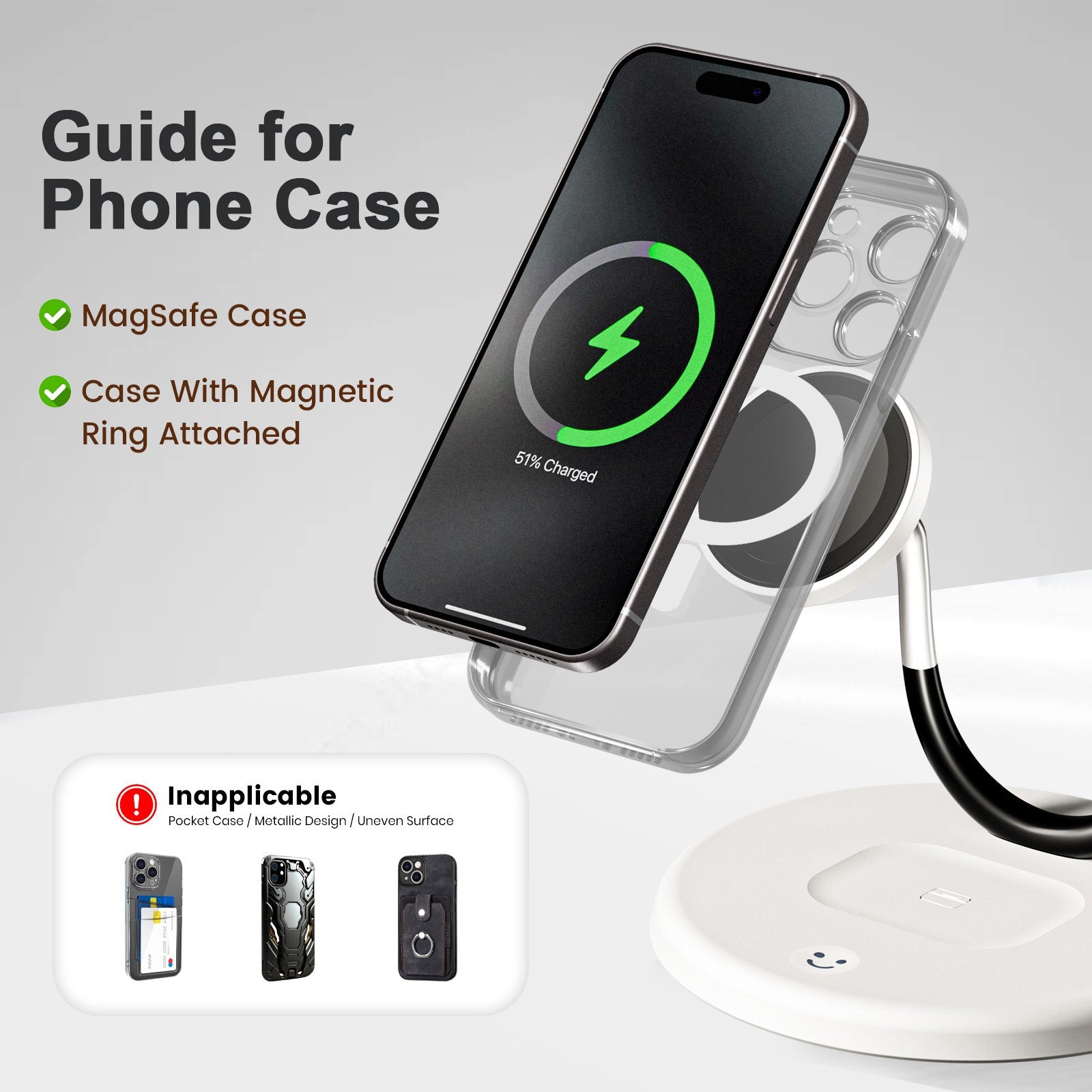 Presgo SMILE Wireless Charging Station W555