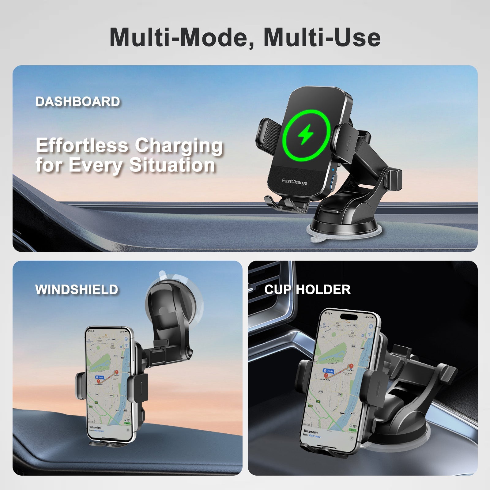 Presgo Wireless Car Charger CE0102