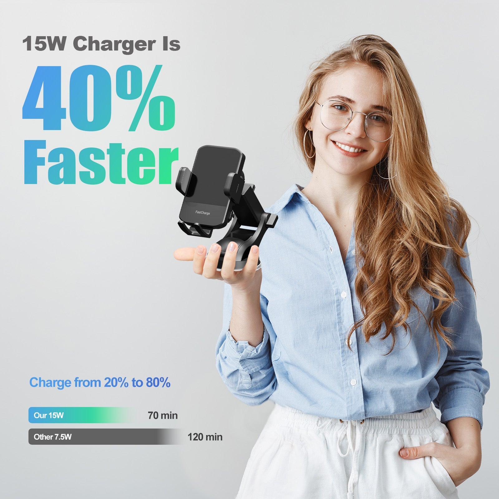 Presgo Wireless Car Charger CE0102