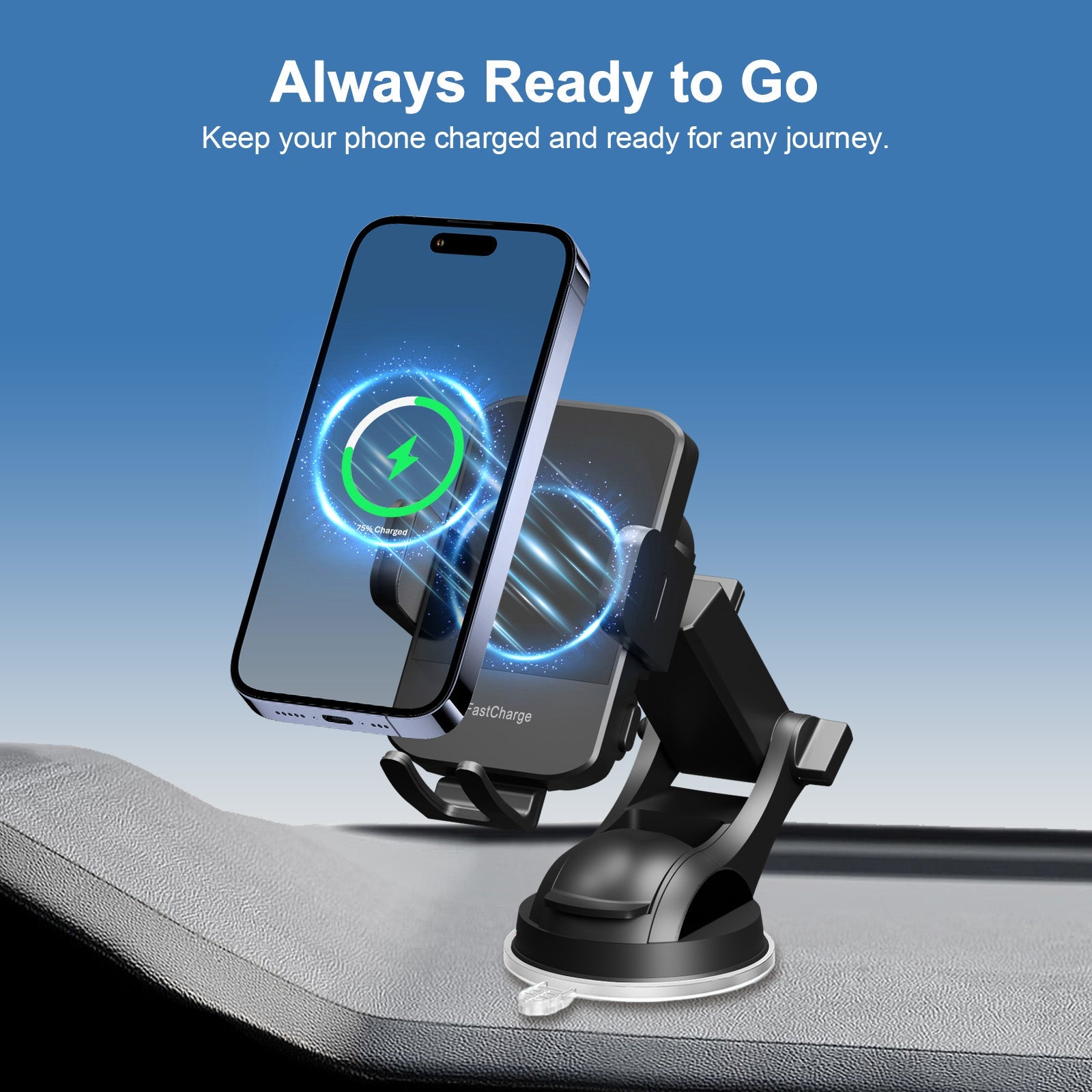 Presgo Wireless Car Charger CE0102
