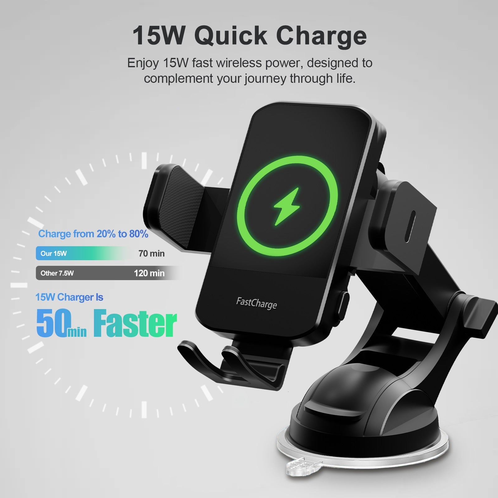 Presgo Wireless Car Charger CE0102