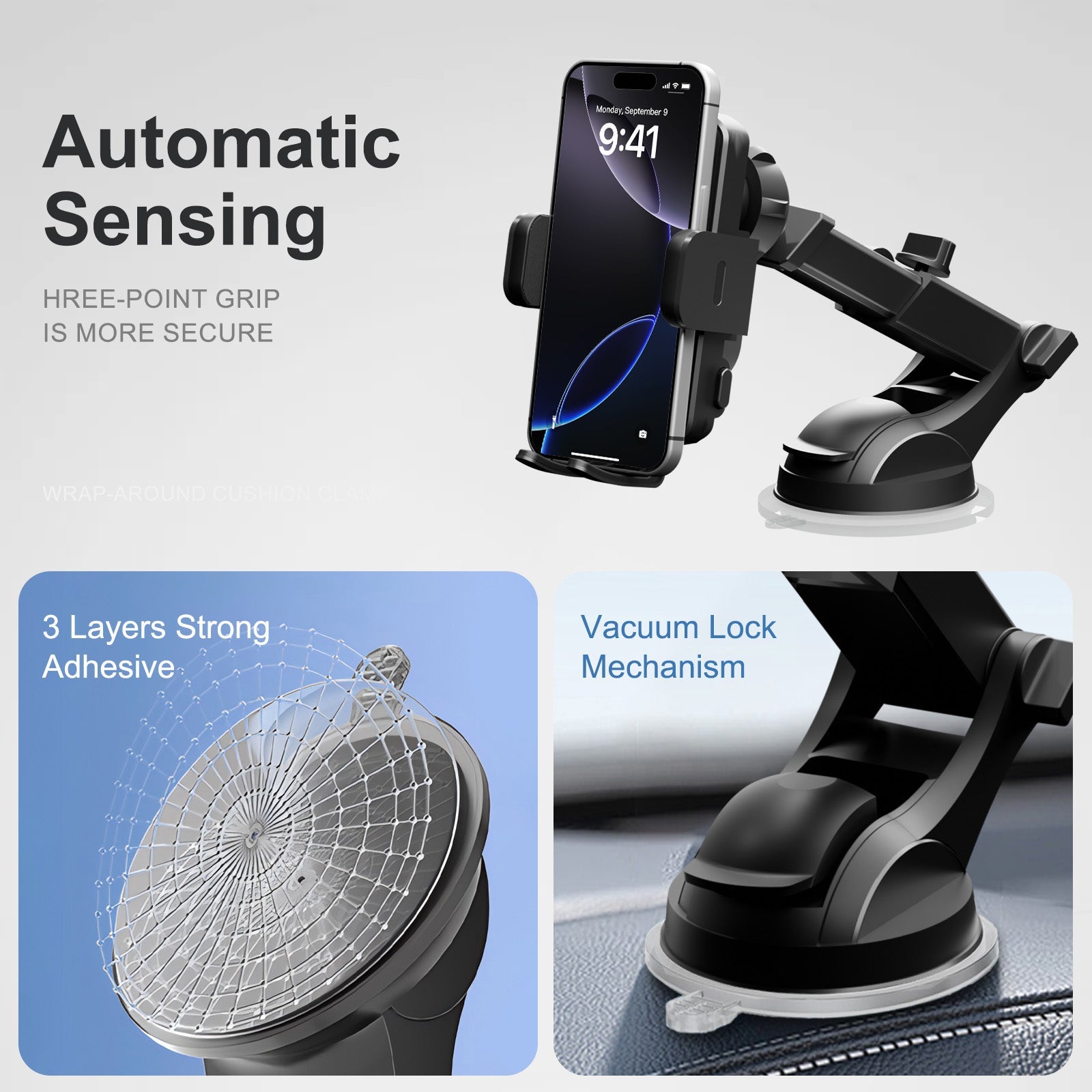 Presgo Wireless Car Charger CE0102