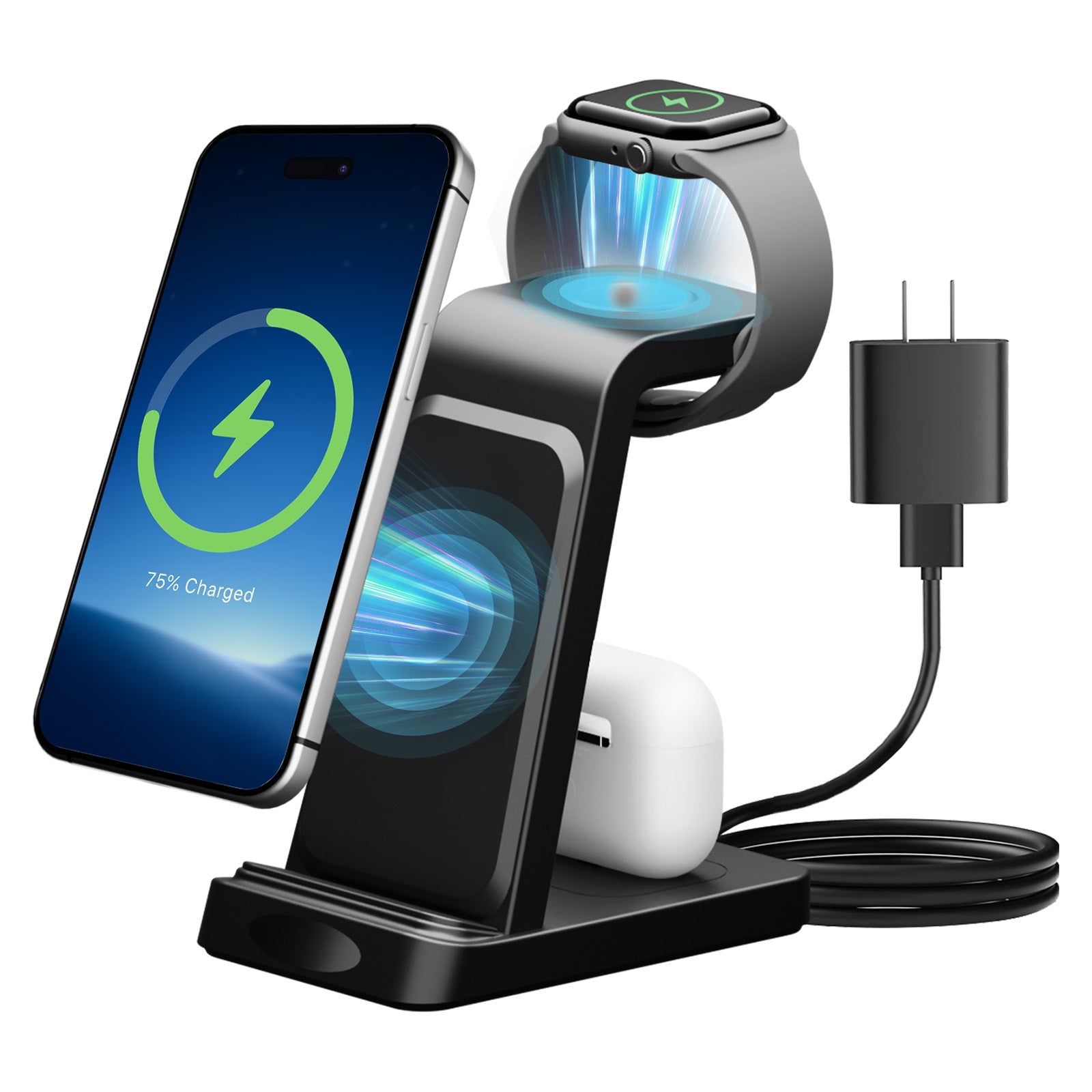 Presgo Wireless Charging Station W002