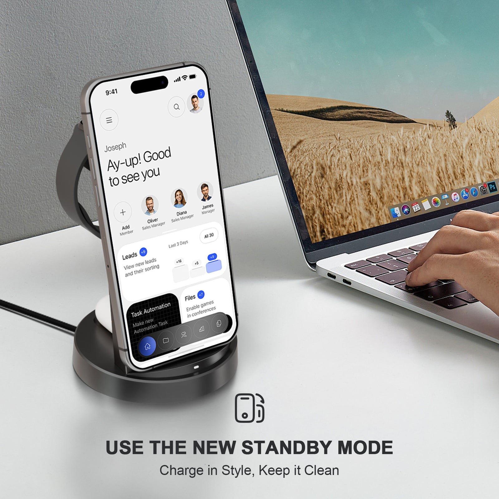 Presgo Wireless Charging Station W165