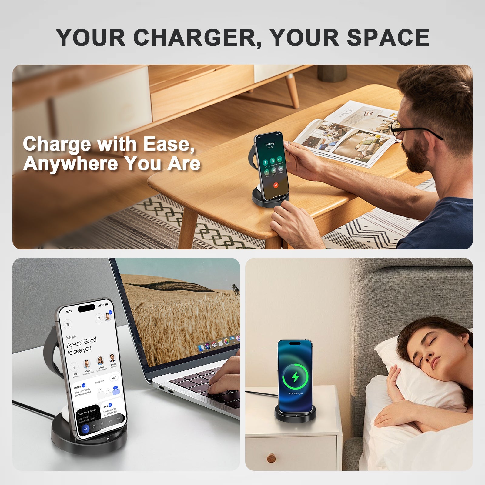 Presgo Wireless Charging Station W165