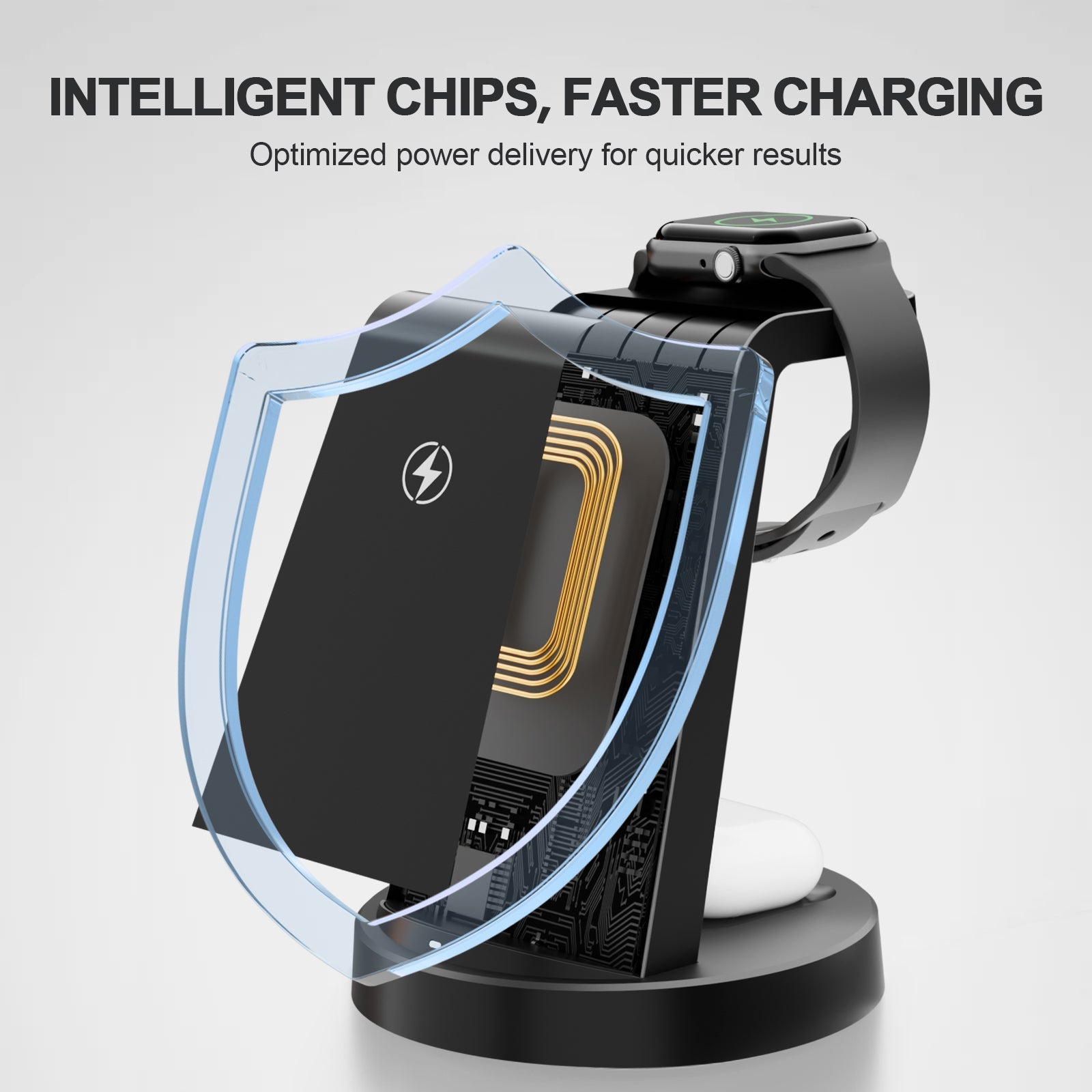 Presgo Wireless Charging Station W165