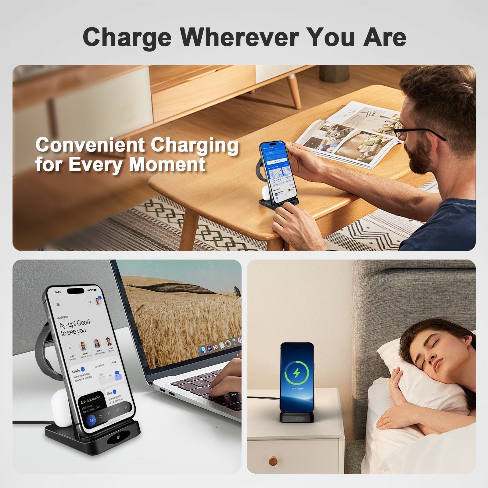 Presgo Wireless Charging Station W002
