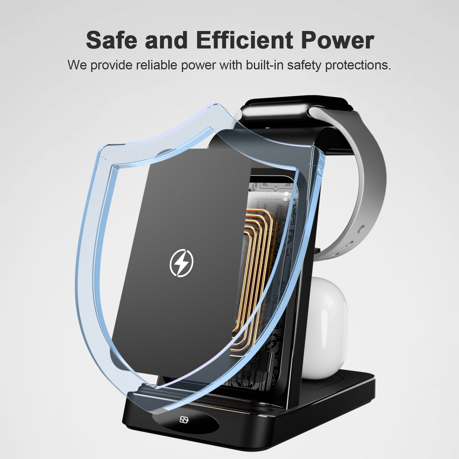 Presgo Wireless Charging Station W002