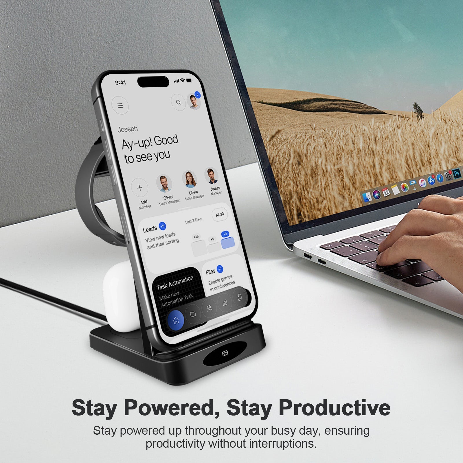 Presgo Wireless Charging Station W002