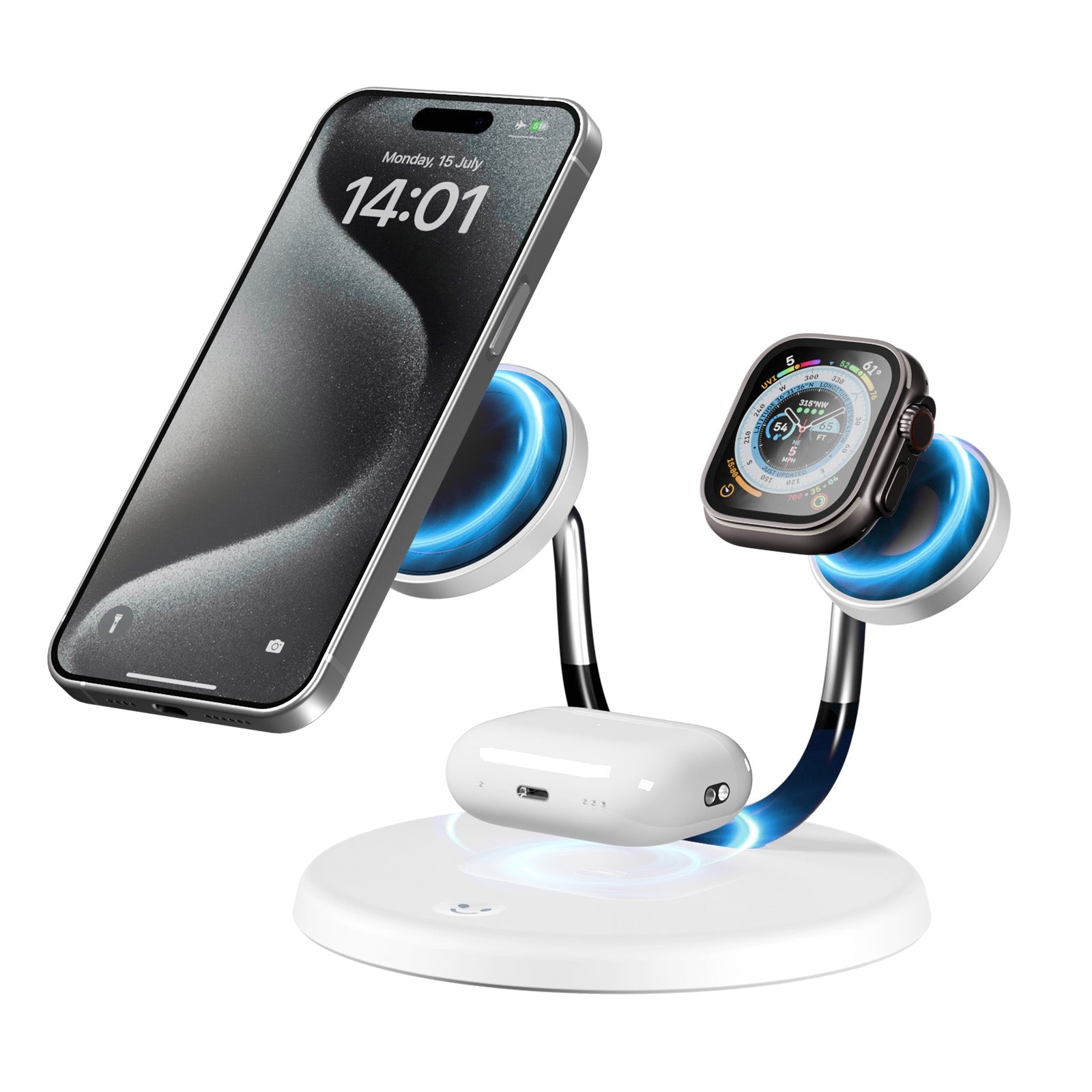 Presgo SMILE Wireless Charging Station W555
