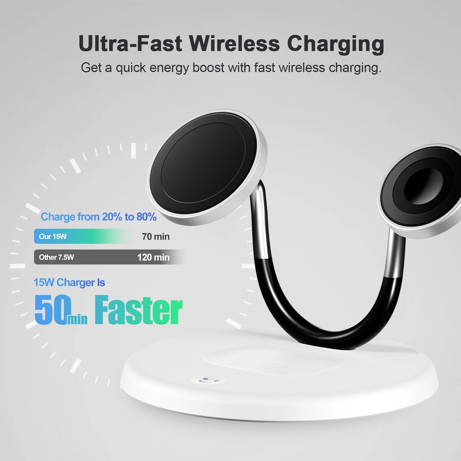 Presgo SMILE Wireless Charging Station W555