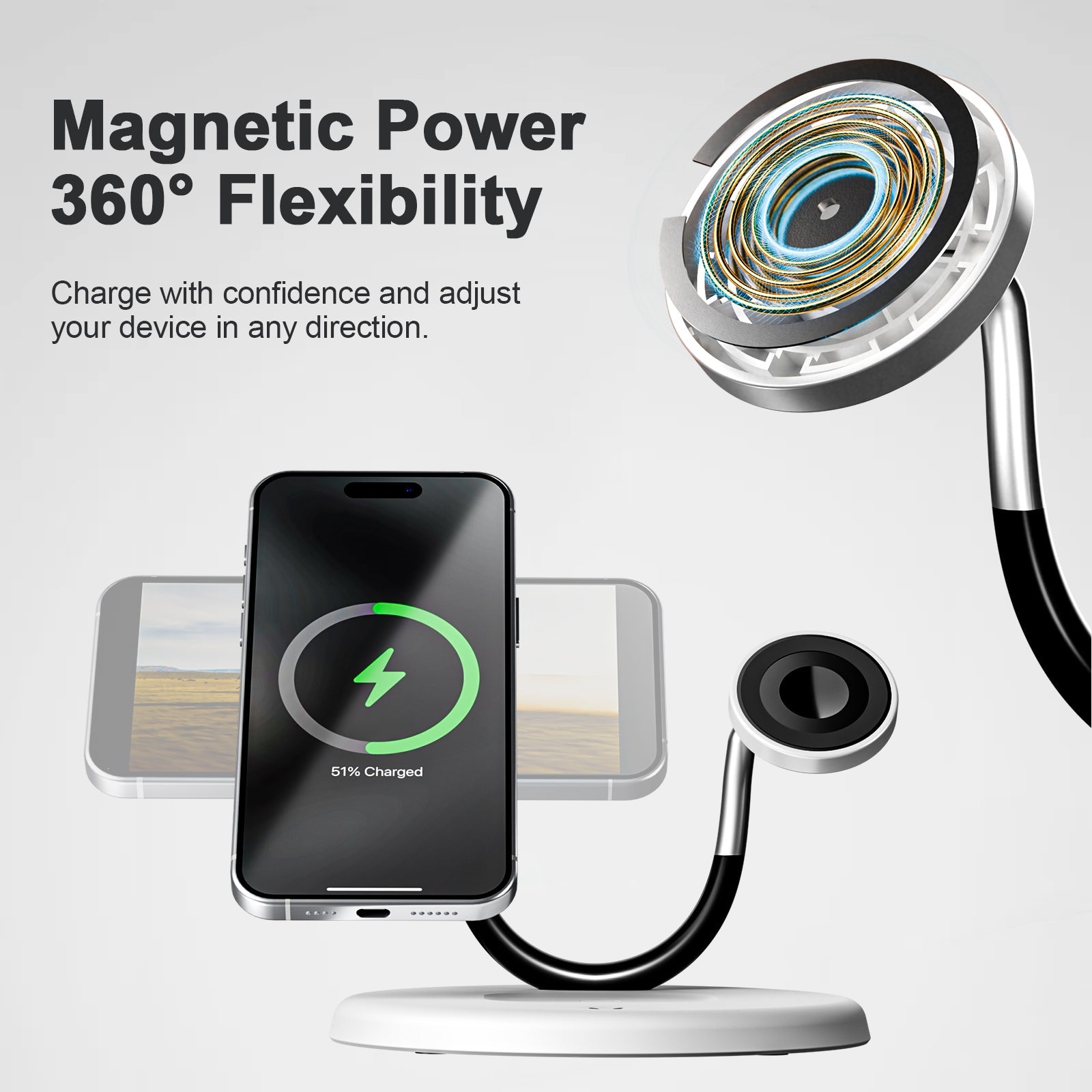 Presgo SMILE Wireless Charging Station W555