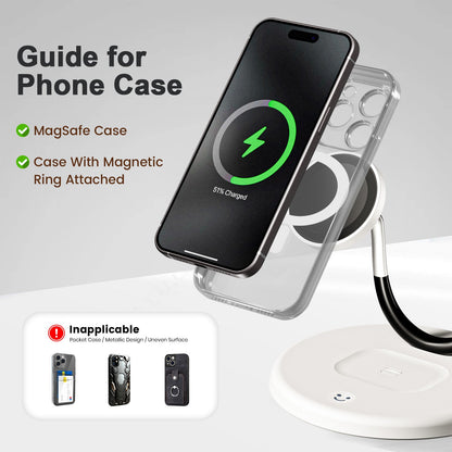 Presgo SMILE Wireless Charging Station W555