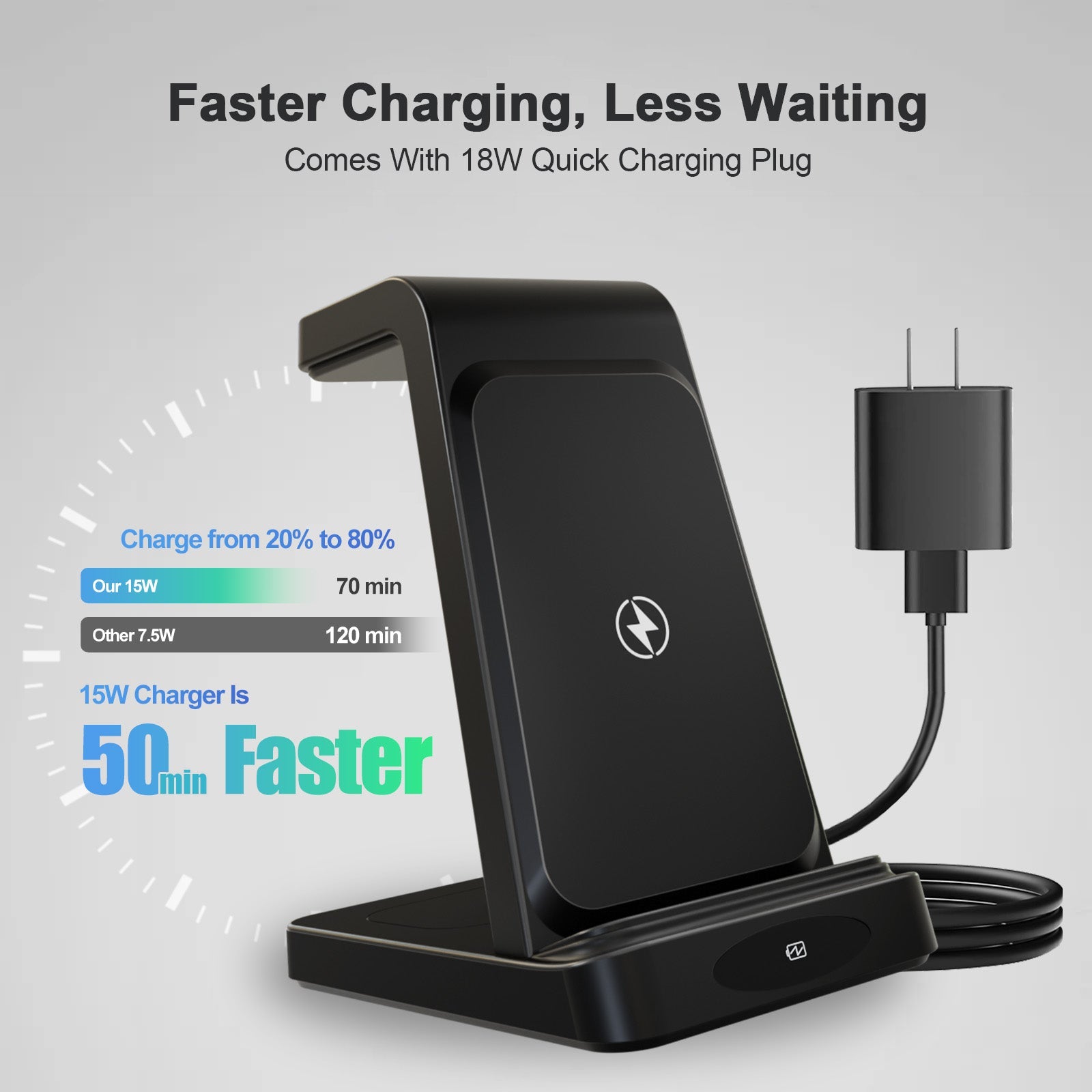 Presgo Wireless Charging Station W002